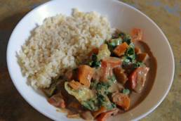 vata recipe sweet potato tamarind curry