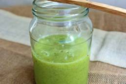 Oil free Ayurvedic Green Dressing