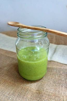 Oil free Ayurvedic Green Dressing