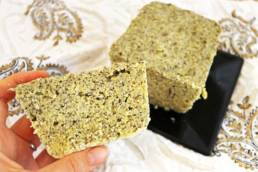 Probiotic gluten free bread millet and chia