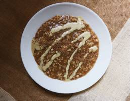 vata ayurvedic oatmeal breakfast