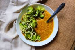 vegan gluten free pumpkin soup 2